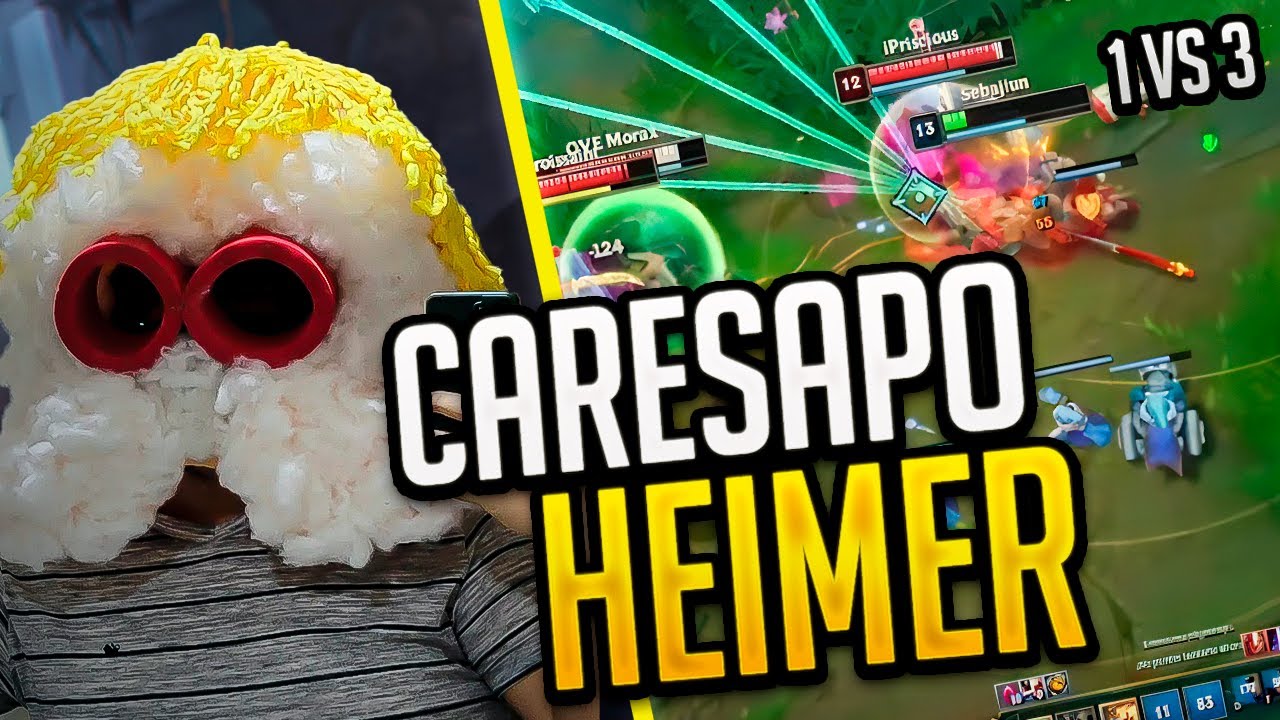 CARESAPO, EL HEIMERDINGER MÁS LOCO DE LEAGUE OF LEGENDS 🤣