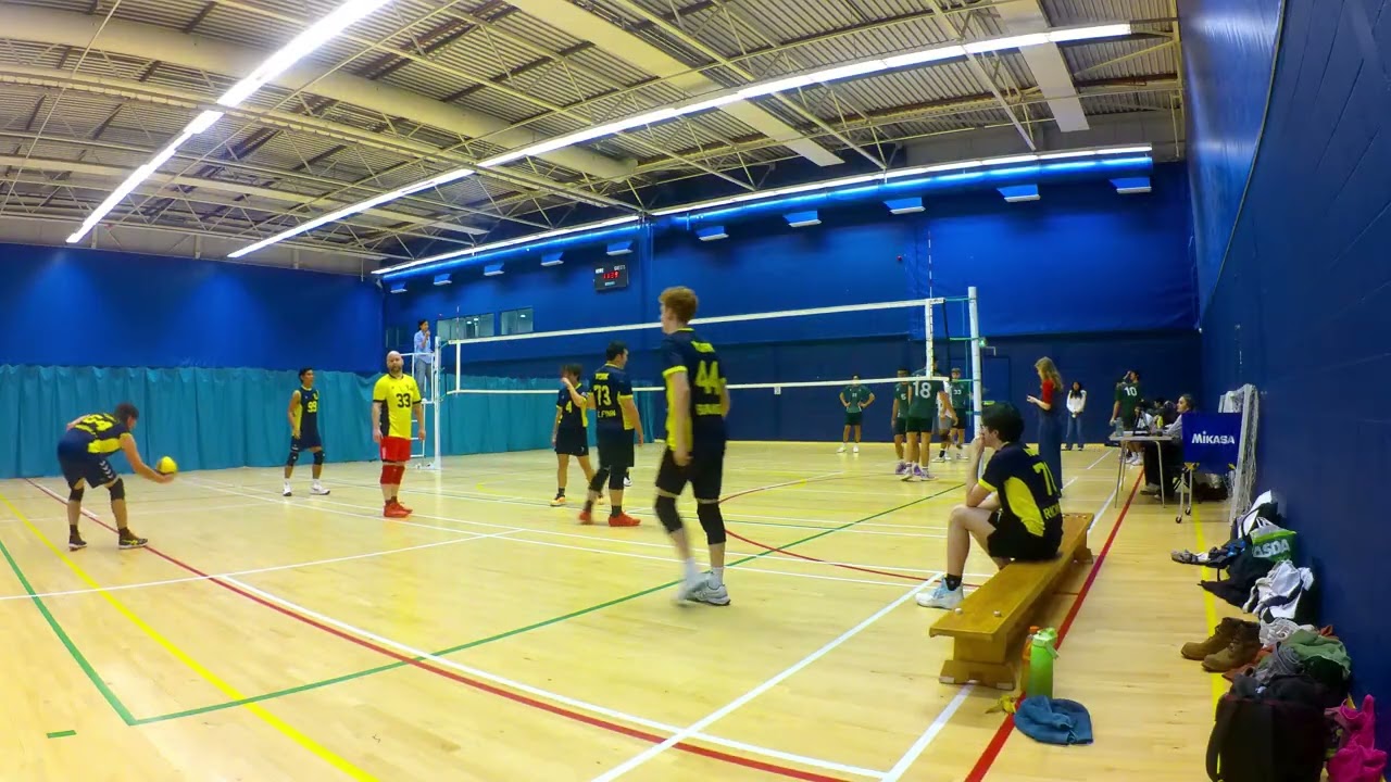 York Kings vs Leeds University Set 1