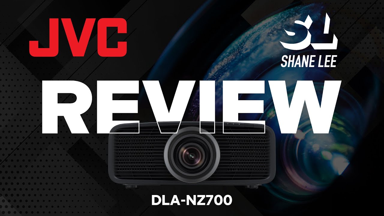 ​Shane Lee Reviews JVC's Home Theater DLA-NZ700 Native 4K Projector