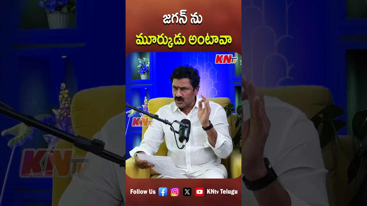 జగన్ ను మూర్కుడు అంటావా #ChindepalliMadhusudhanReddy #MaguntaSrinivasuluReddy #ysjagan