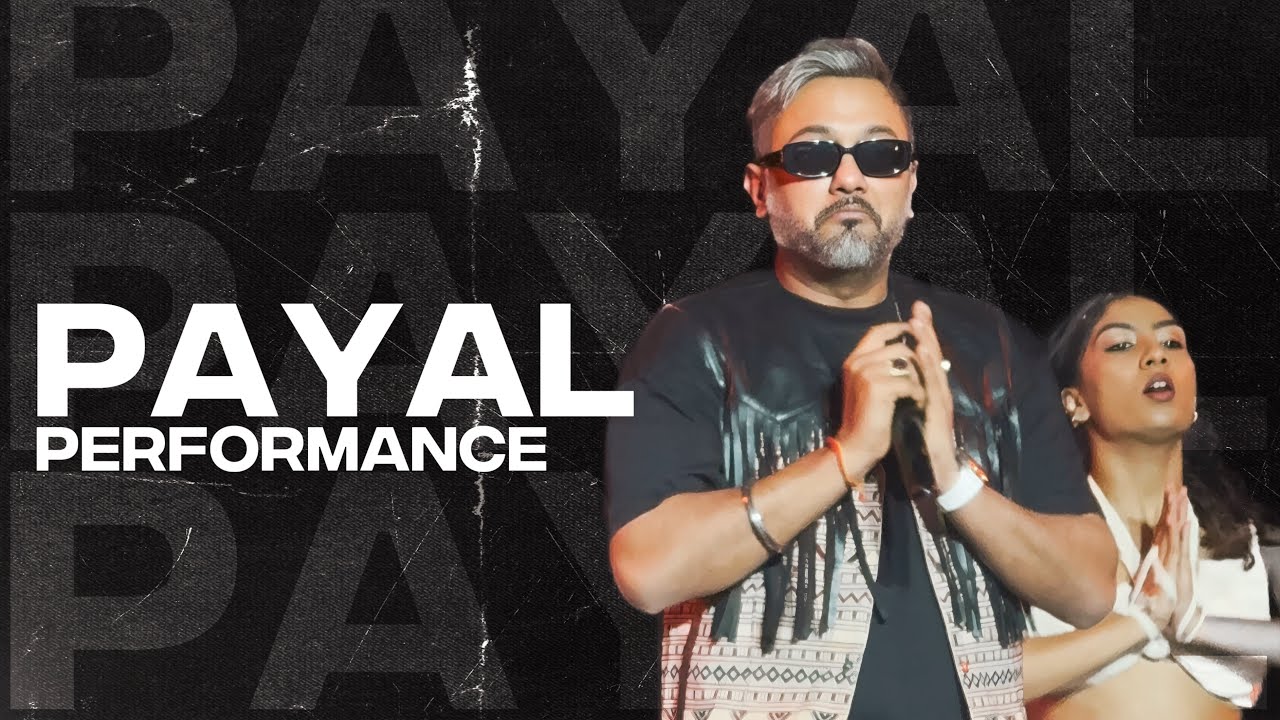 Yo Yo Honey Singh&rsquo;s High-Energy Dance on Payal | Indore Concert 2025
