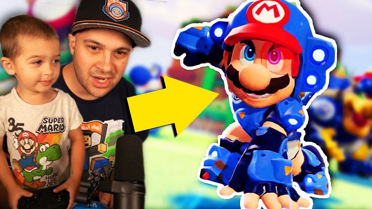 Father & Son SUPER MARIO TIME!
