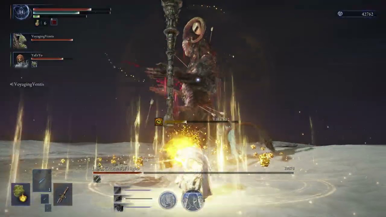 Elden Ring: Nightreign - Mad Revenant vs Libra