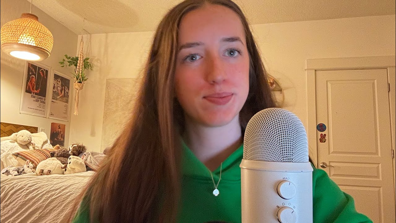 ASMR inaudible whispers￼