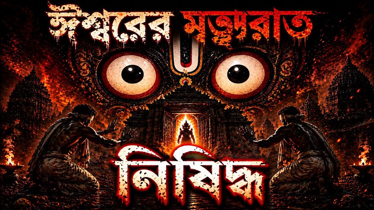 ঈশ্বরের মৃত্যু রাত!  নবকলেবরের নিষিদ্ধ রহস্য