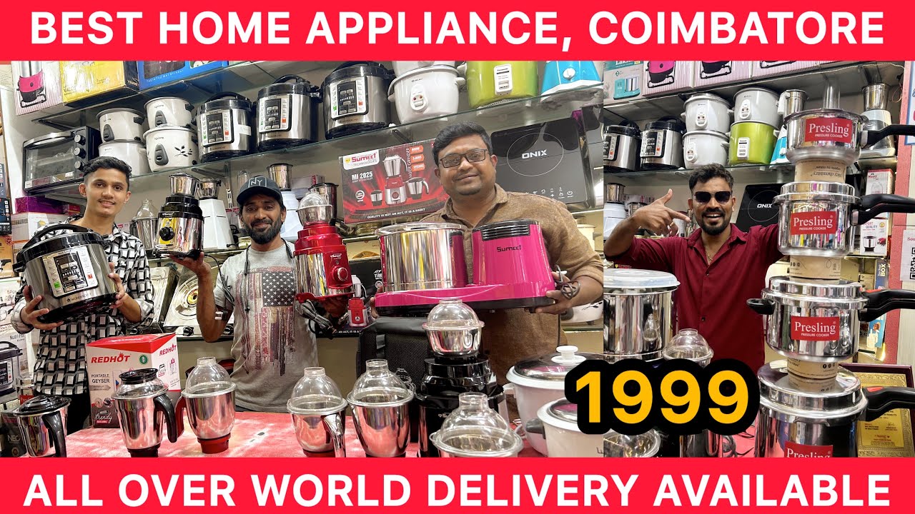 Pongal Special Offer 🔥 Mixi Grinder & Rice Cooker – Unbelievable Price | 5 Years Warranty 😍