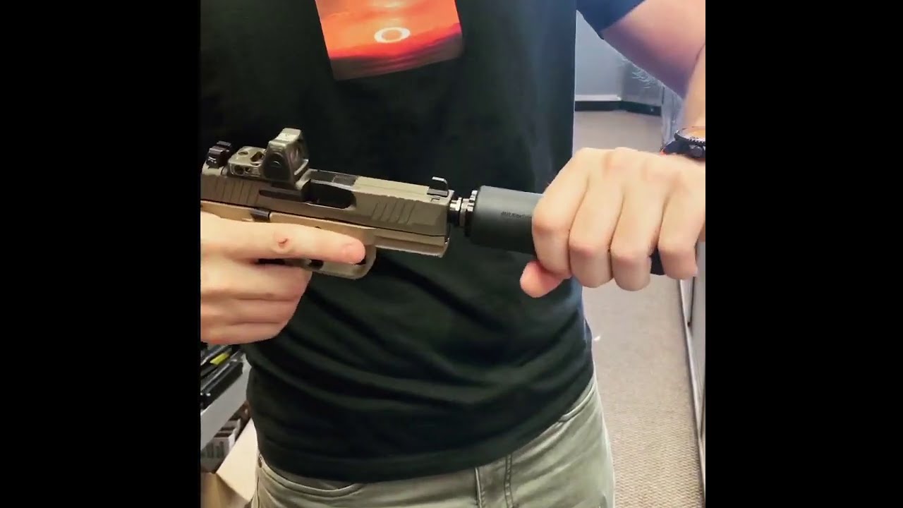 NEW: Griffin Armament Universal Piston for Handgun Silencers #camlok