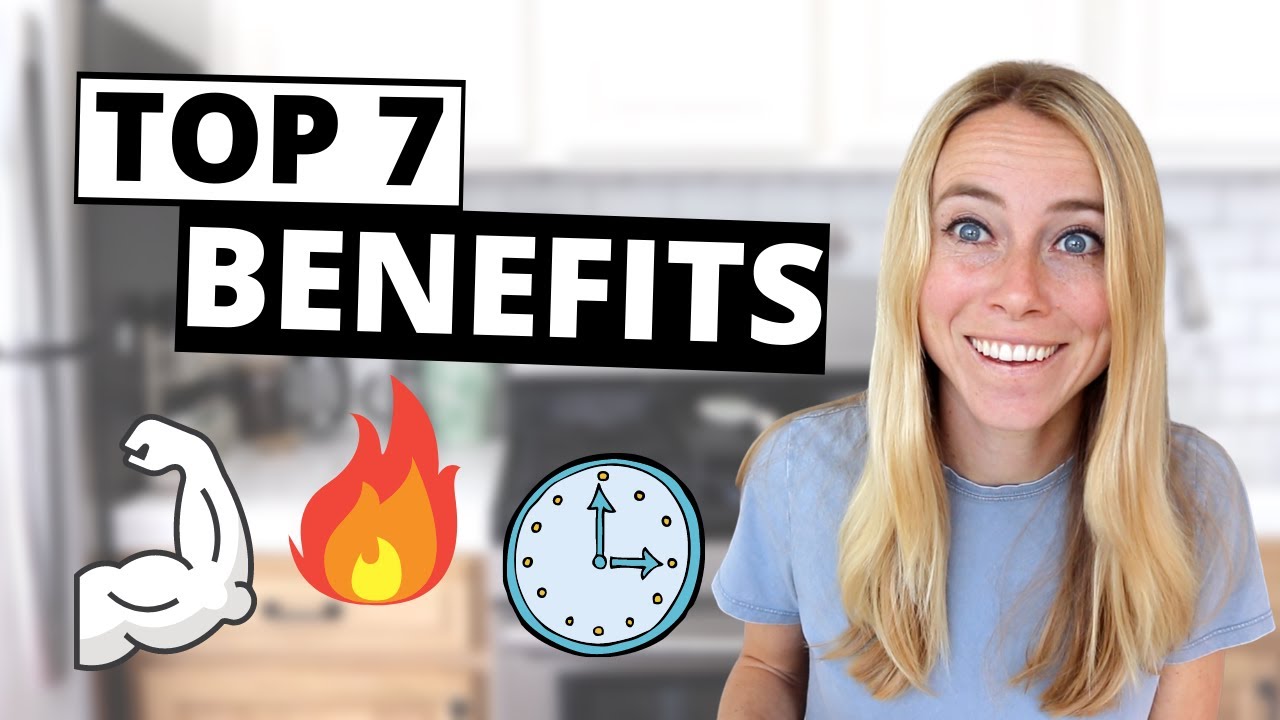 Top 7 Benefits of FASTING for 16 Hours [2021]