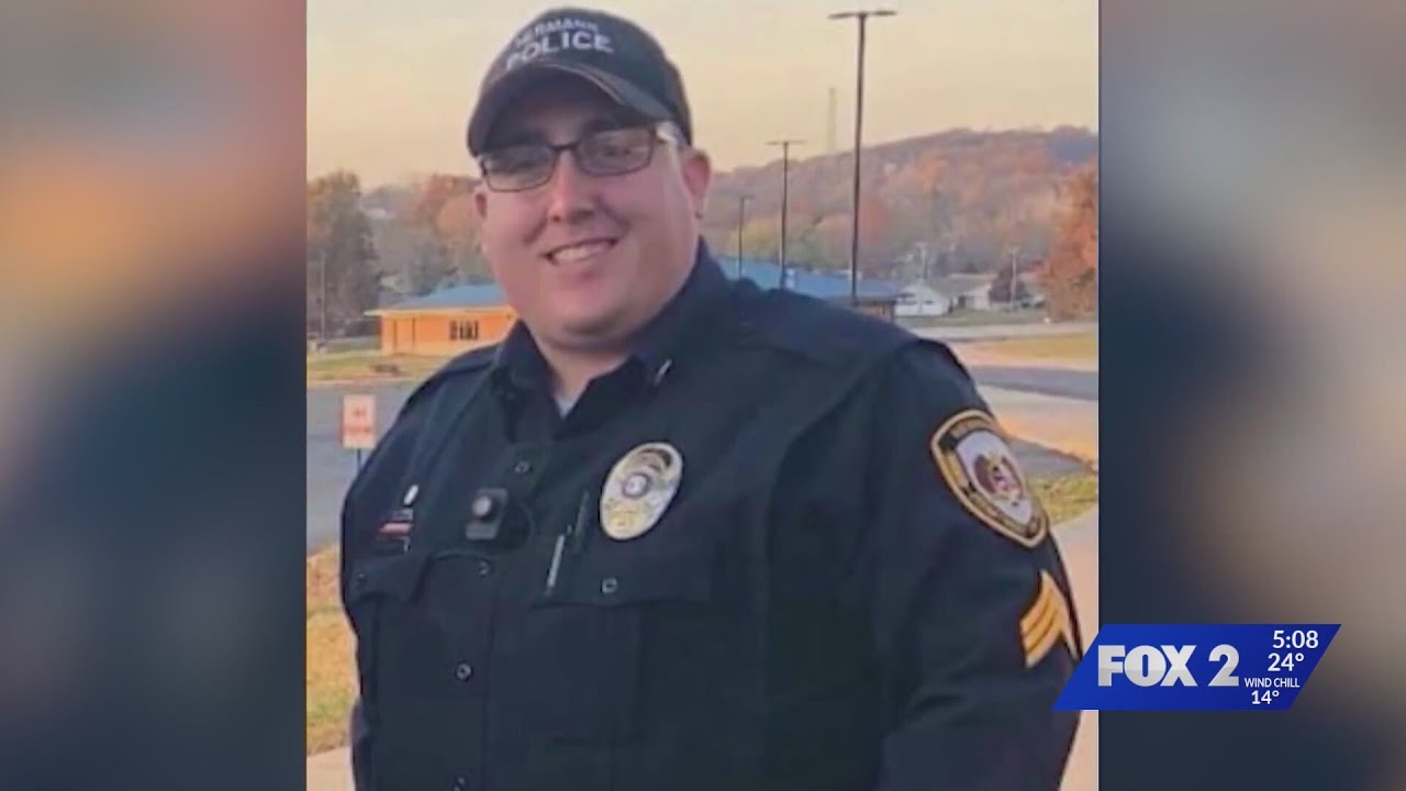 Emotional testimony in penalty phase for man who killed Hermann officer