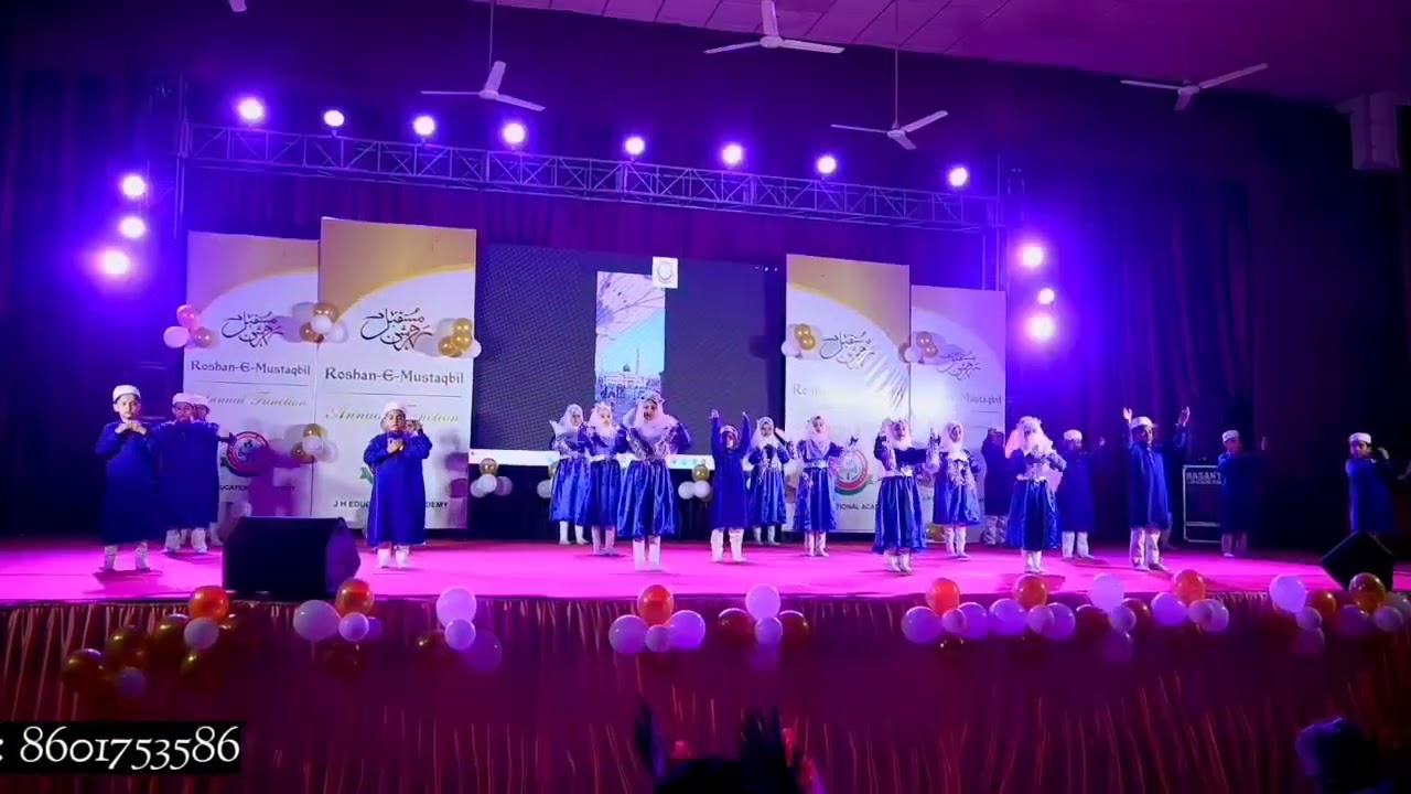 Performance : Ai Rabbe Akbar #youtube #trending #jheducationalacademy