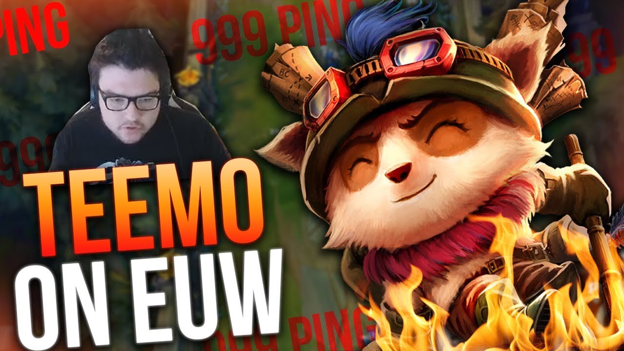 Incredibly Skilled Teemo Player on EUW | Dyrus