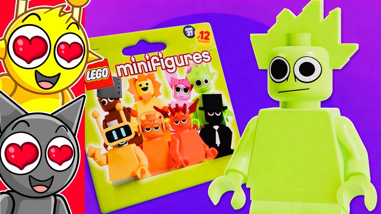 SPRUNKI TURNED INTO LEGO!?