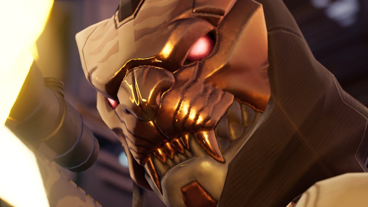 1st Time Fighting Huntmaster Saber (Fortnite)