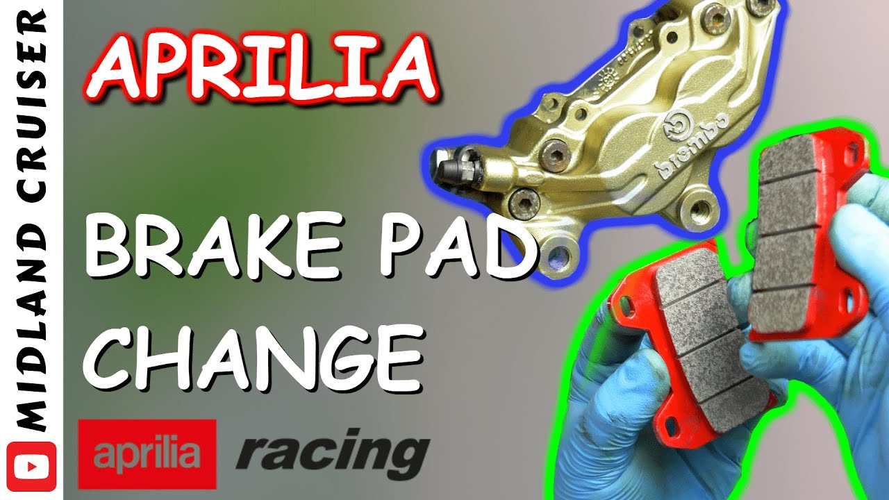 APRILIA RSV TUONO FALCO BRAKE PAD CHANGE TUTORIAL | Detailed brake pad change for Brembo calipers