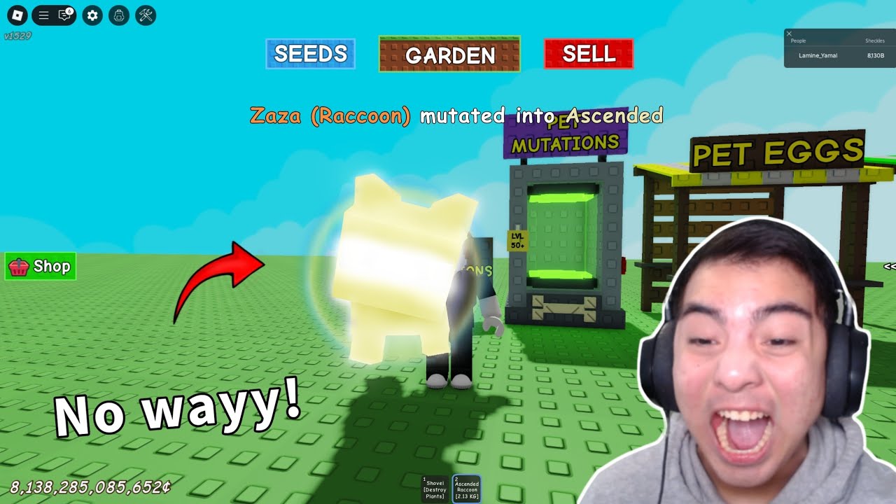 Мой самый счастливый день ОБНОВЛЕНИЯ МУТАЦИИ ПИТОМЦА в истории Grow a Garden!