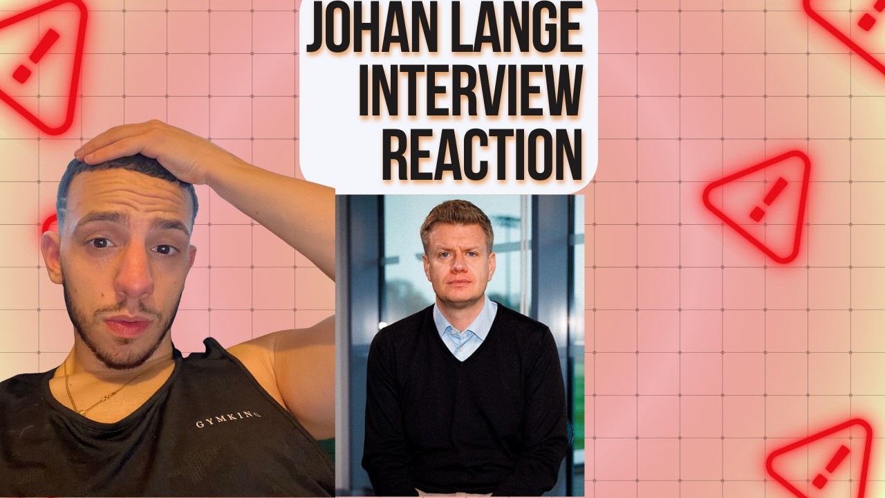 JOHAN LANGE INTERVIEW REACTION!