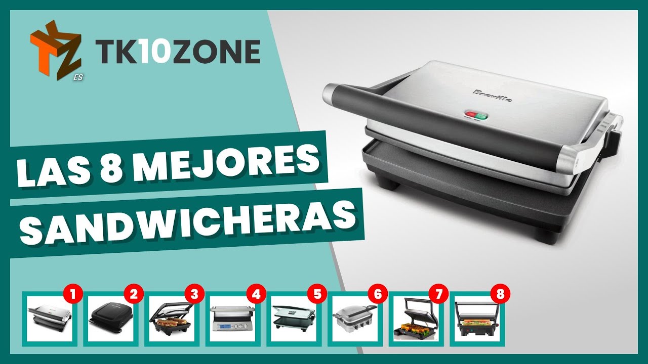 Las 8 mejores sandwicheras