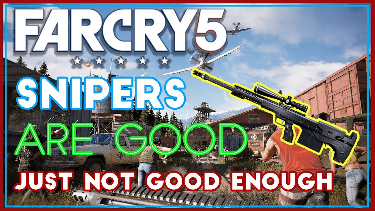 Far Cry 5 — Состояние снайперской стрельбы