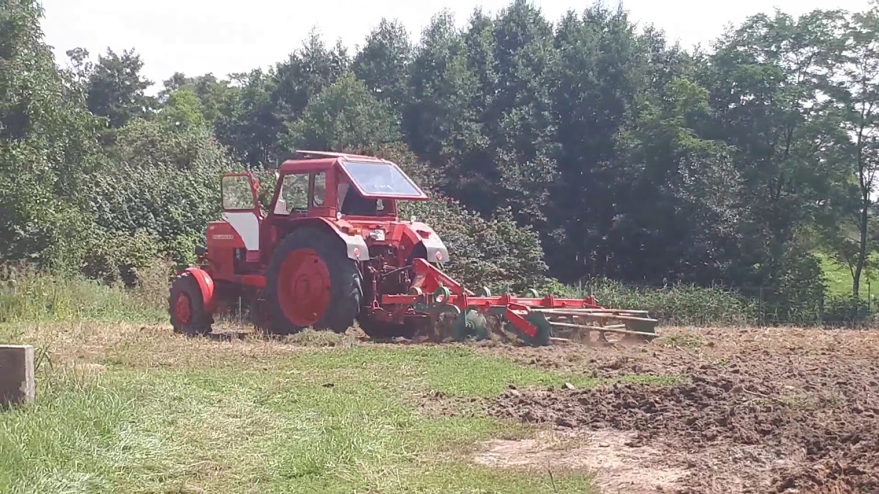 Gruberowanie 2018 Mtz 82 & Agro System