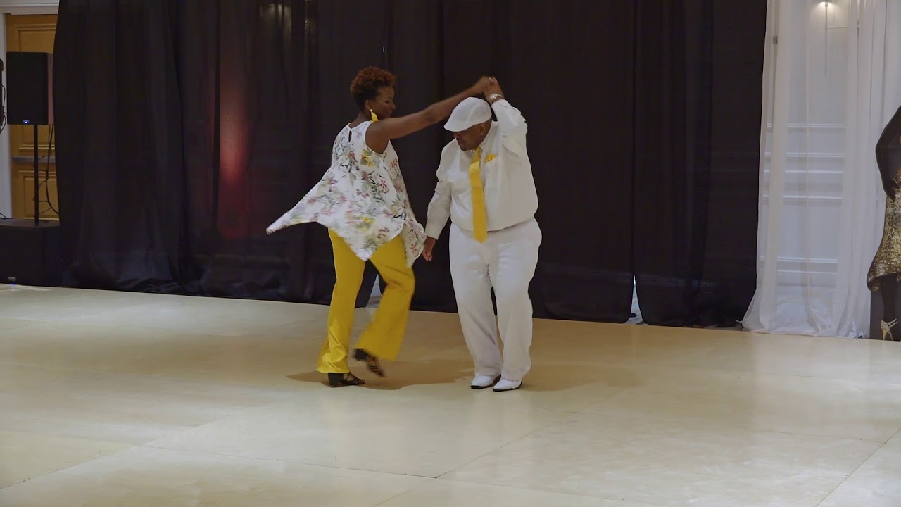 ISDC 2018: Trevis & Kennetha - Just Dance - DFW Swingout