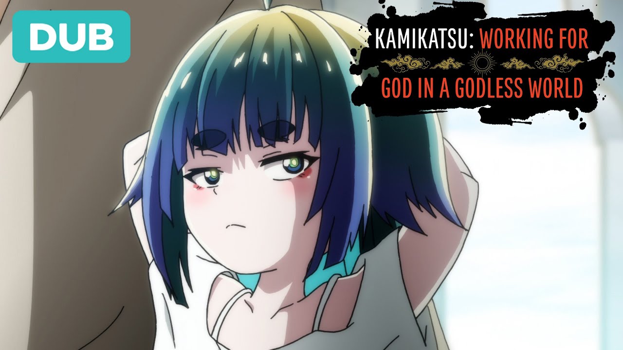 Only Mitama Makes the Perception Check | DUB | KamiKatsu: Working for God in a Godless World