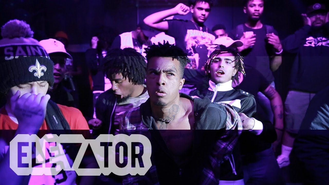 Ski Mask The Slump God & Xxxtentacion Live At Rojas Fest 2016