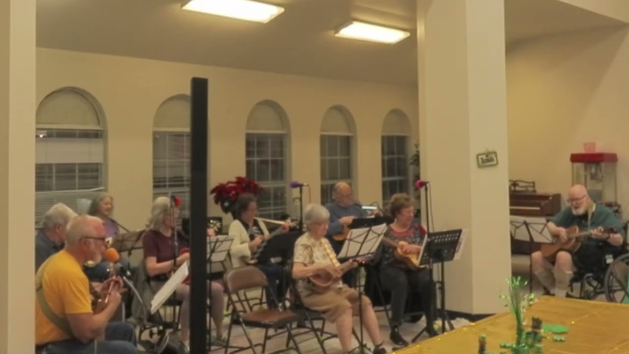 03 Go To The Mardi Gras, Tulsa Ukulele Club