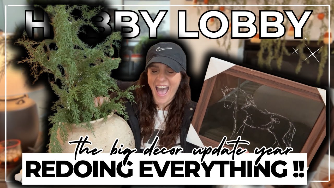 🎄 РОЖДЕСТВЕНСКИЕ НОВИНКИ 2025 ДЛЯ HOBBY LOBBY! 🎁 Праздничный декор в стиле Ральфа Лорена ✨