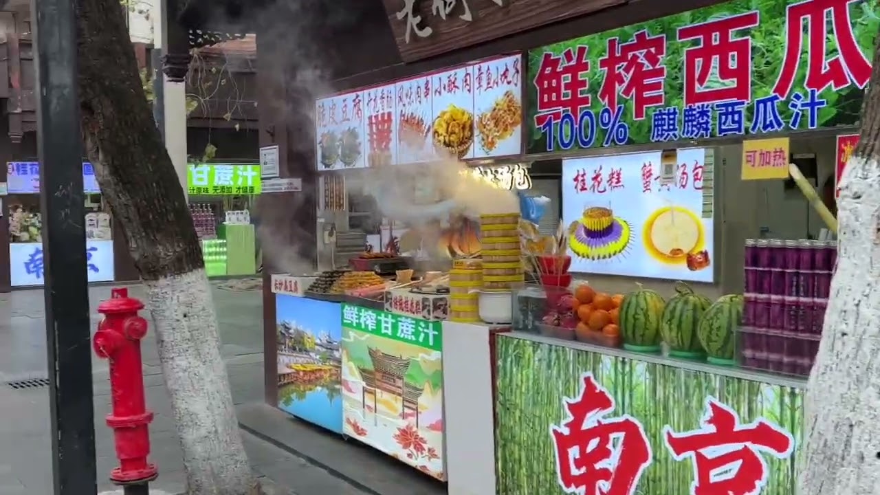 南京的舒适慢生活