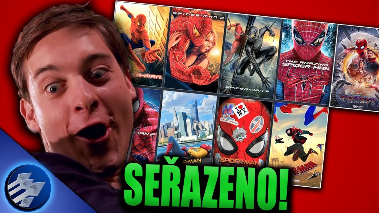 Všechny Spider-Man Filmy SEŘAZENY! | Tierlist!