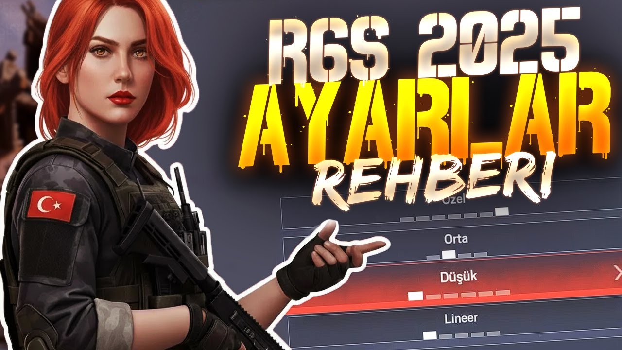 2025'te En İyi Rainbow Six Siege Ayarları! | Rainbow Six Siege FPS Arttırma