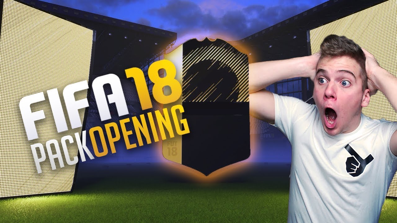INFORMOT NYITOTTAM!!! - FIFA 18 PACK OPENING