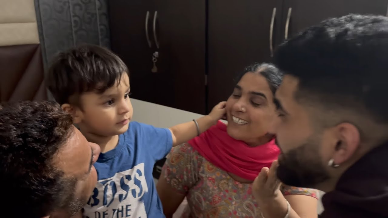 Surprise Visit From Canada to India on Brother Marriage #momdad #brothermarrige