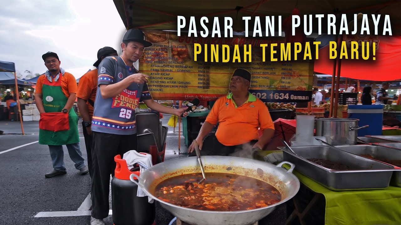 JALAN-JALAN PASAR TANI BARU DI PUTRAJAYA.