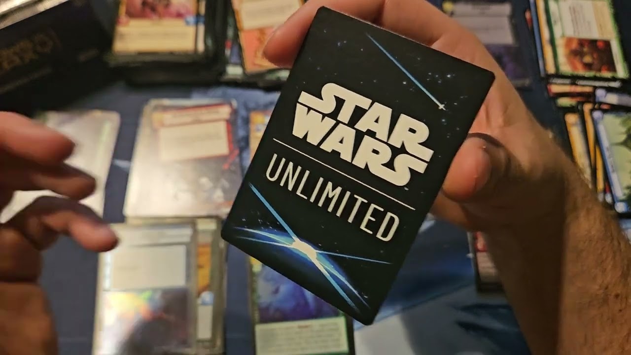 Star Wars Unlimited - SotG - Case 5 Box 4 - Is it a Kylo? It's Kylo. A Kylo