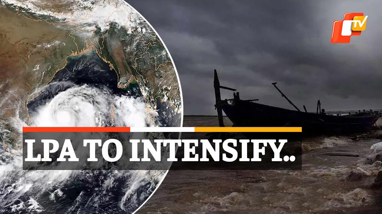 Cyclone Update: Low Pressure Forms Over Bay Of Bengal, Depression Likely In 48 Hours