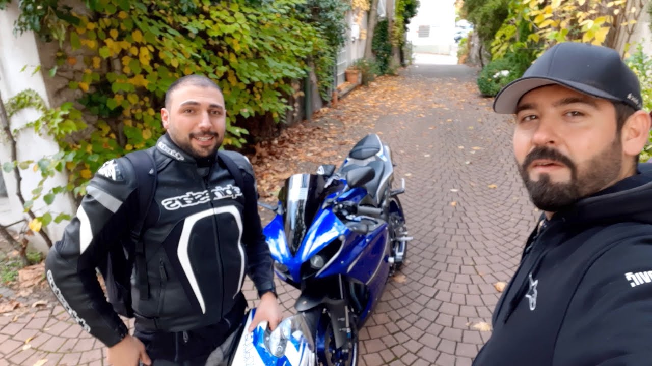 Motosiklet yağ degisimi Yamaha R1 RN22 MOTUL 300V Türkce