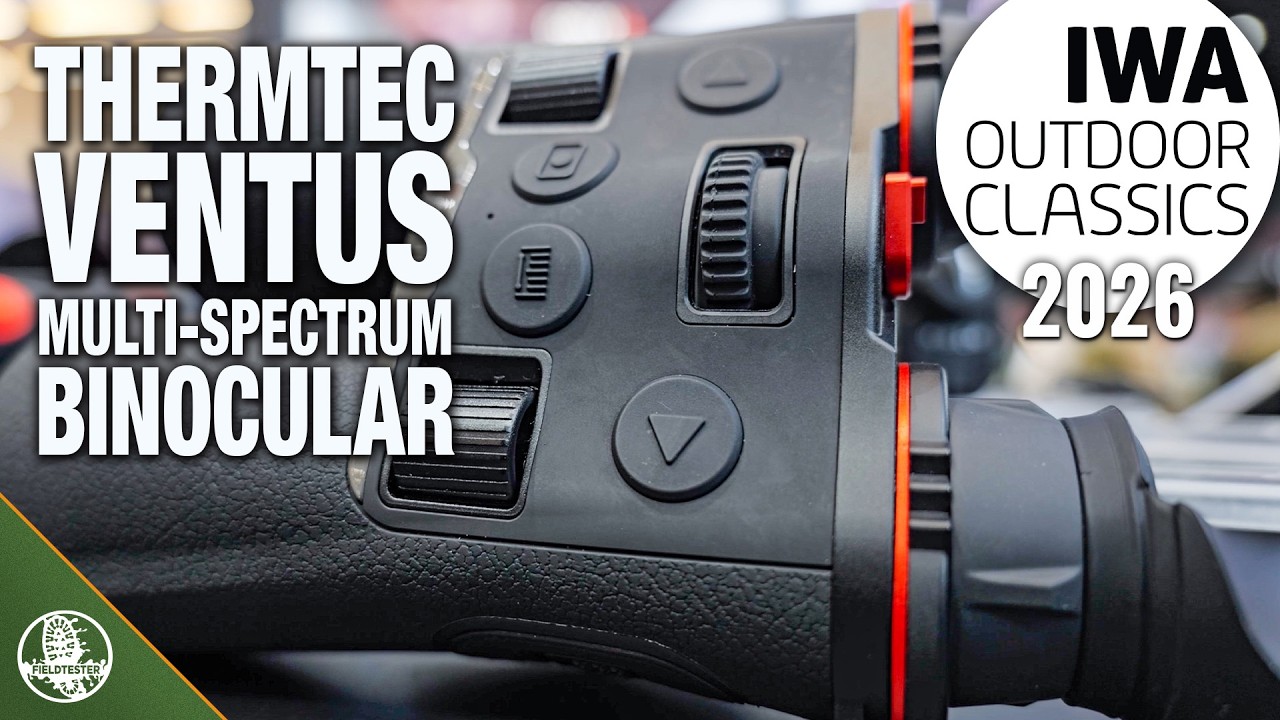 Thermtec Ventus multi-spectrum binocular