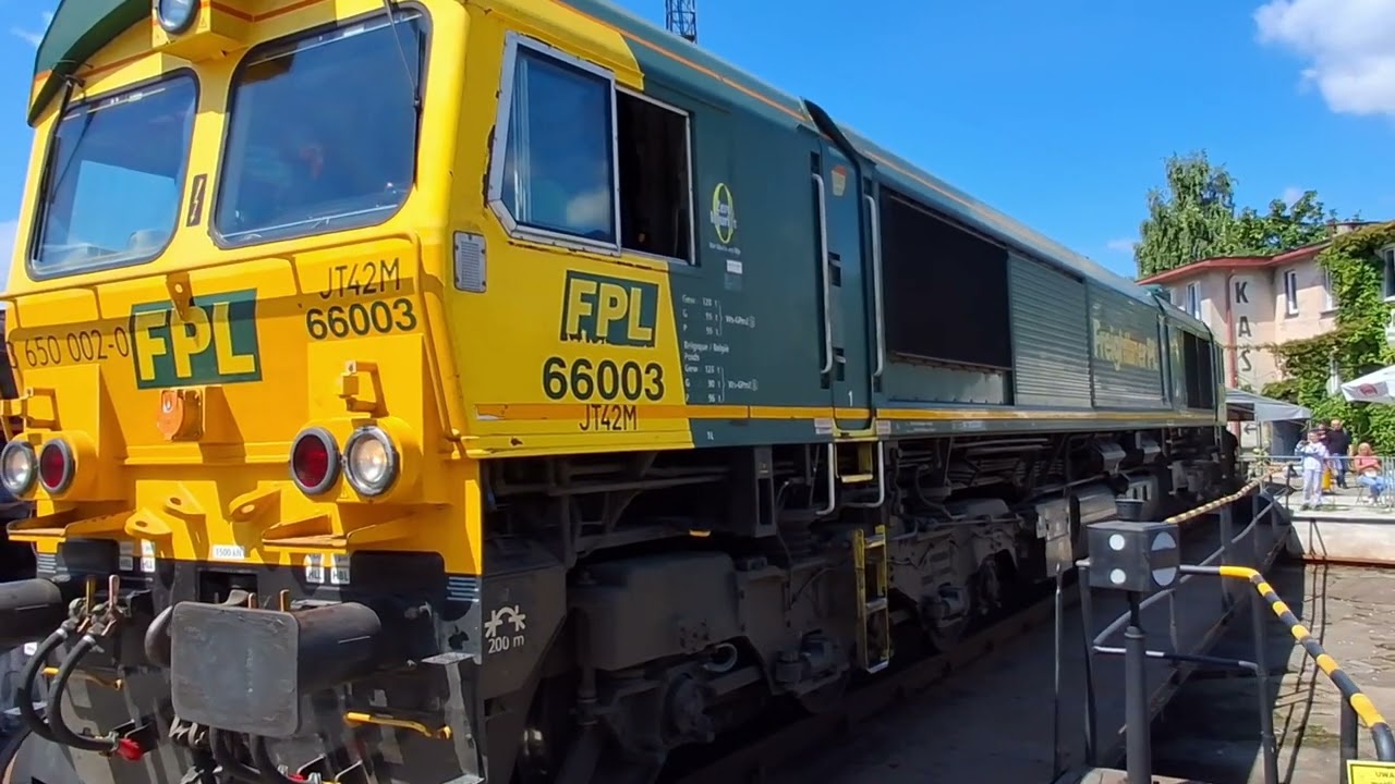 Diesel Fest 2025 - Class 66 prezentacja lokomotywy #class66