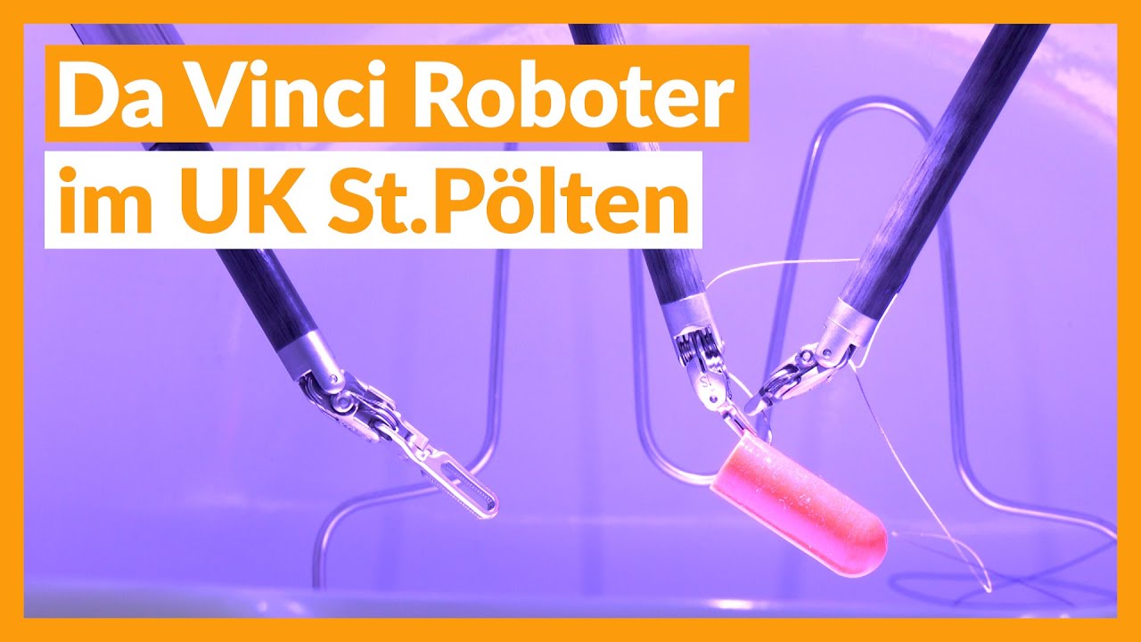 Da Vinci OP-Roboter für St.Pölten