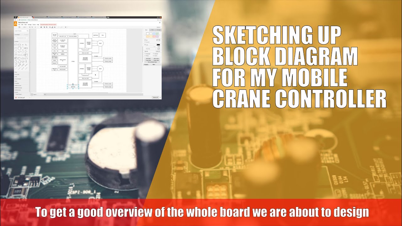 Designing The Block Diagram Of My Remote Crane Controller - Embedded System Consultant Explains