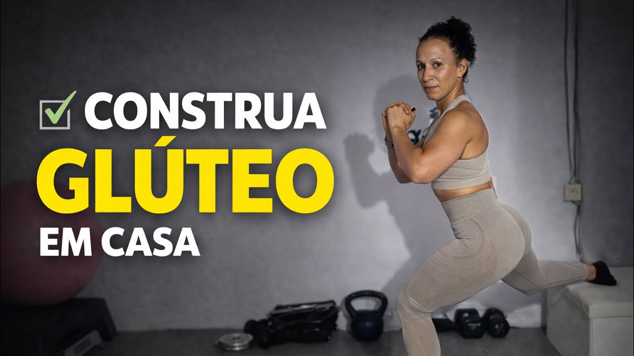Se Você Não Faz LENTO… Seu Glúteo Não Cresce 🍑🔥