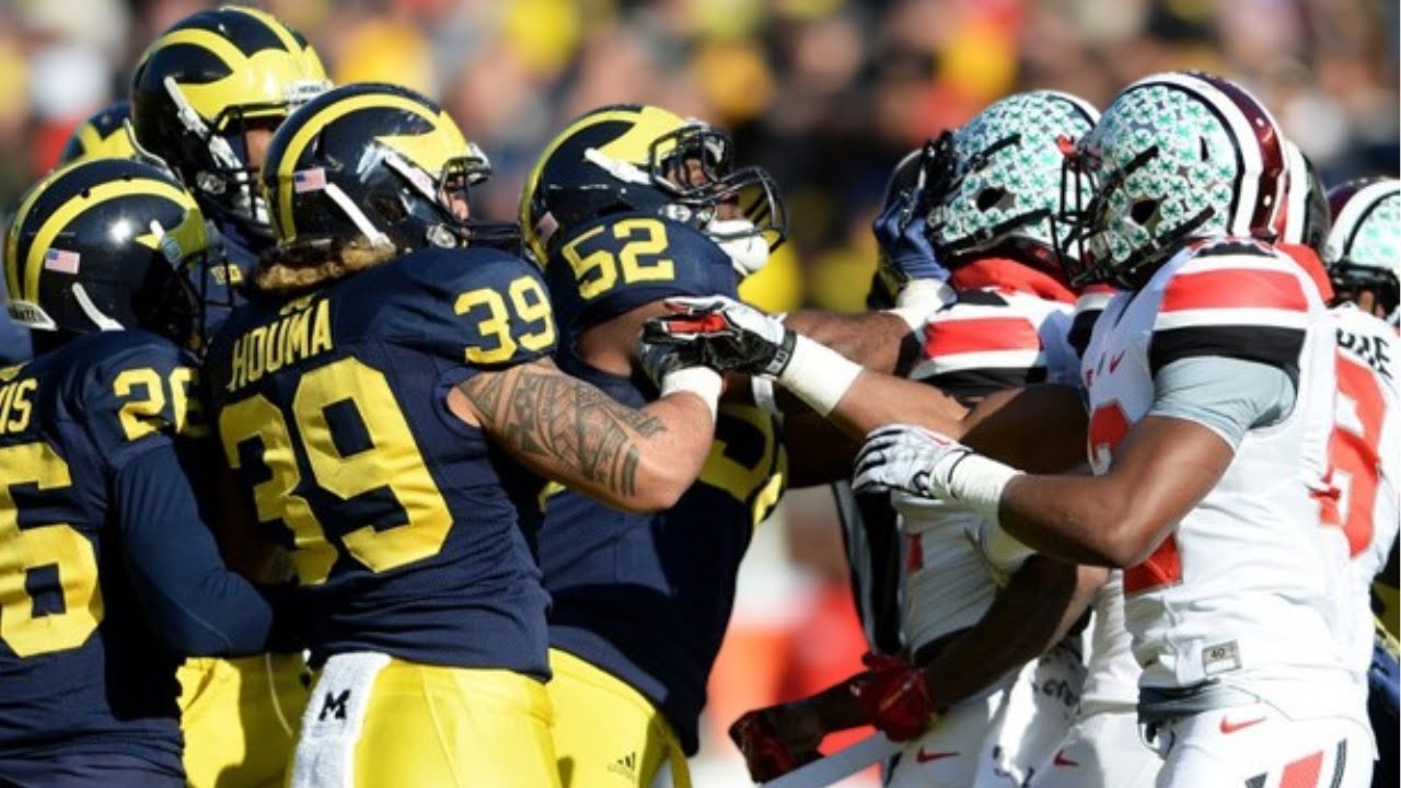 THE GAME Official Hype Trailer 2023ᴴᴰ || #2 Ohio State vs. #3 Michigan