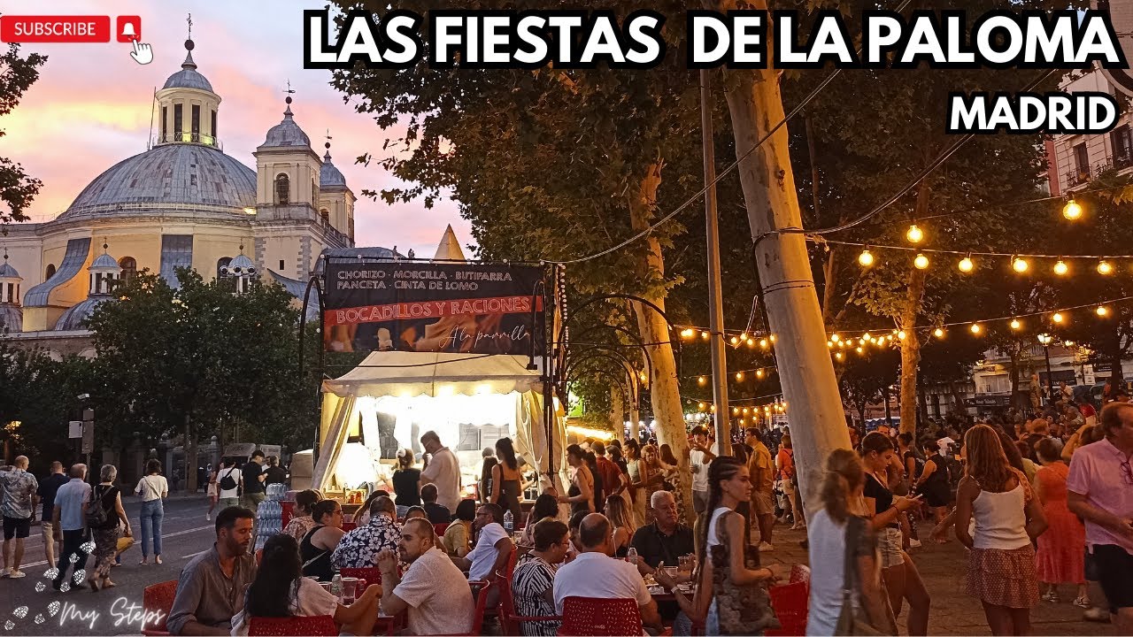 Las Fiestas de la Paloma 2023, Madrid (part 2)