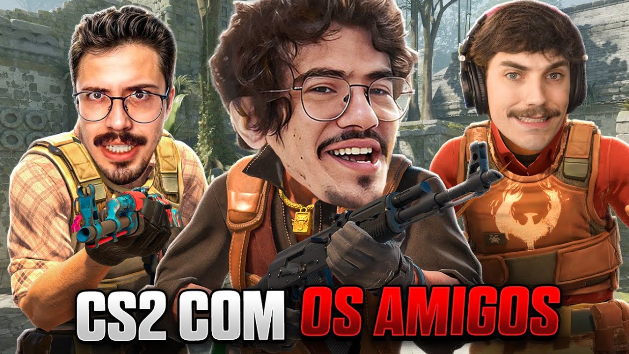 ZERO JOGANDO COUNTER STRIKE 2 COM AMIGOS #1
