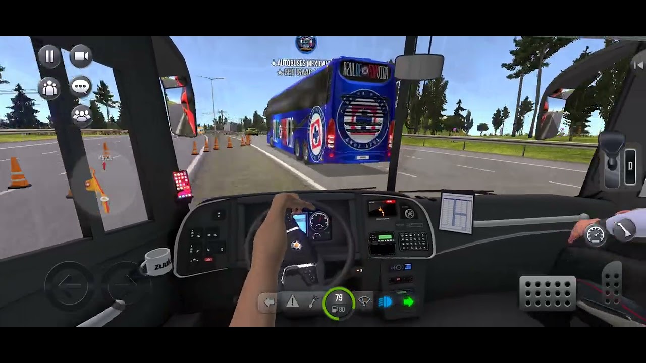 Autos mexicanos bus simulador ultimate Ahora  tocó las skins fundación ADO 2026 y la skin Cruz azul 