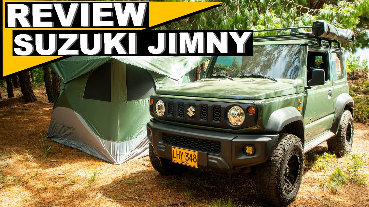 RESEÑA SUZUKI NEW JIMNY // El Lado Femenino del Overlanding