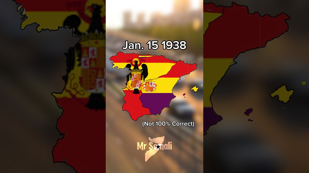 Spanish Civil war #mapper #europe #history #spain