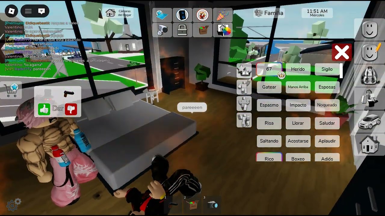 mi casa fue destruida!!!