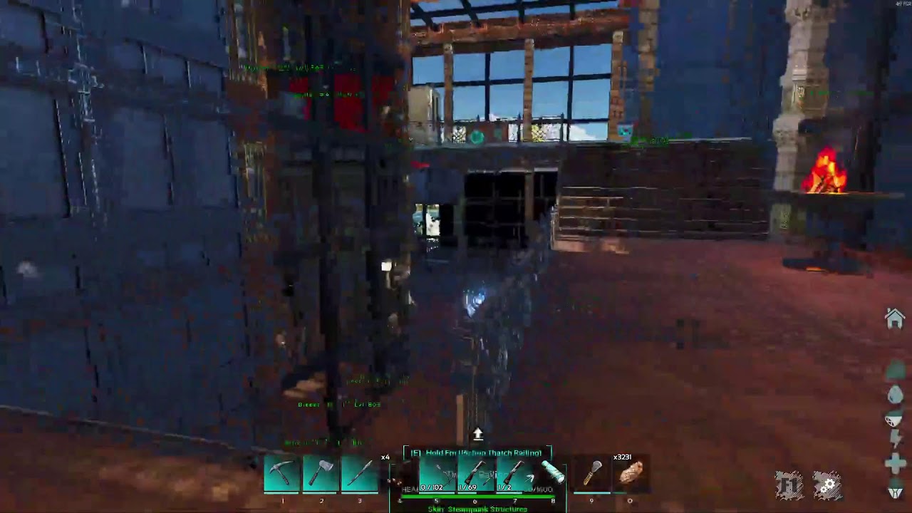 Moving On To Extincton! Base Building - Ark Survival Ascended